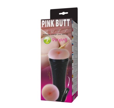 BAILE- PINK BUTT, 7 vibration functions